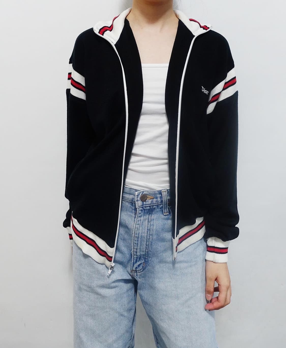 크리스찬 디올 져지 집업 상품이미지5