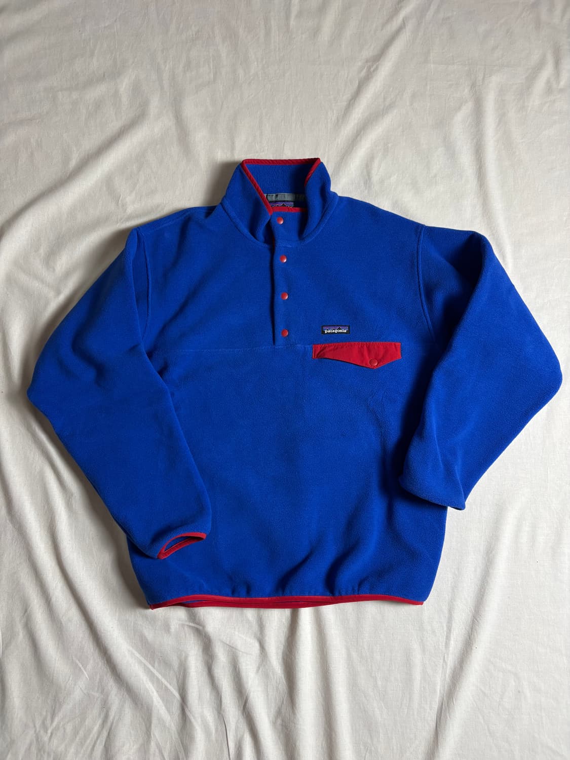 Patagonia 파타고니아 신칠라 스냅티 풀오버 플리스 M 상품이미지1