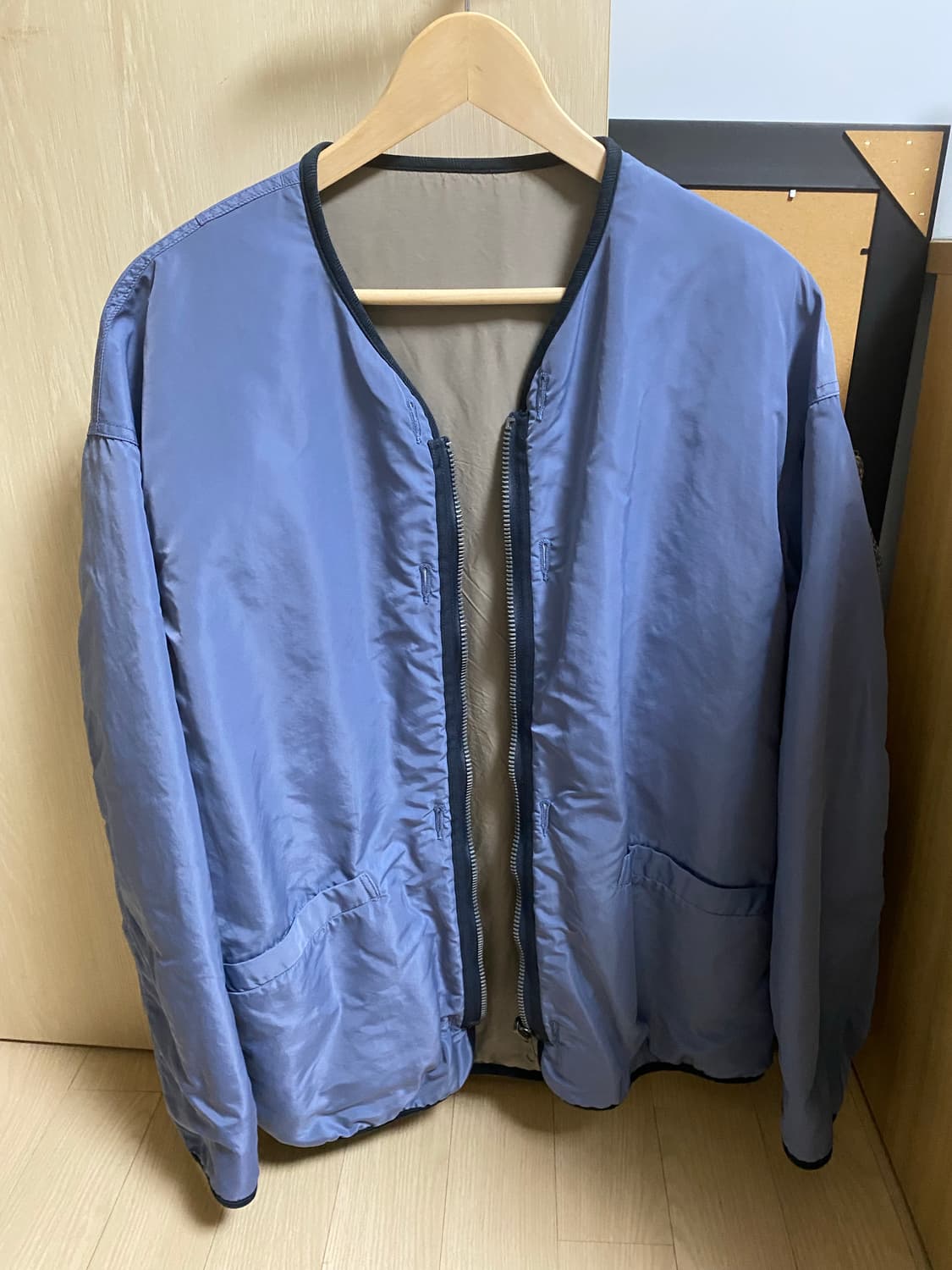 22aw 비즈빔 아이리스 블루 3사이즈 상품이미지1