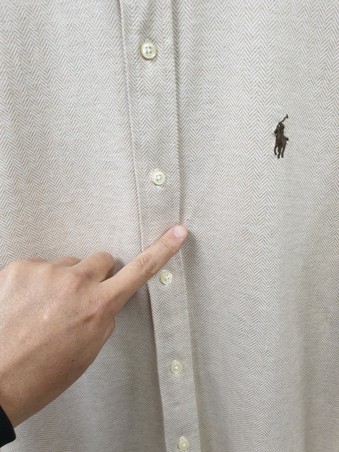 [L/105/정품] 폴로 랄프로렌 니트 셔츠 상품이미지5