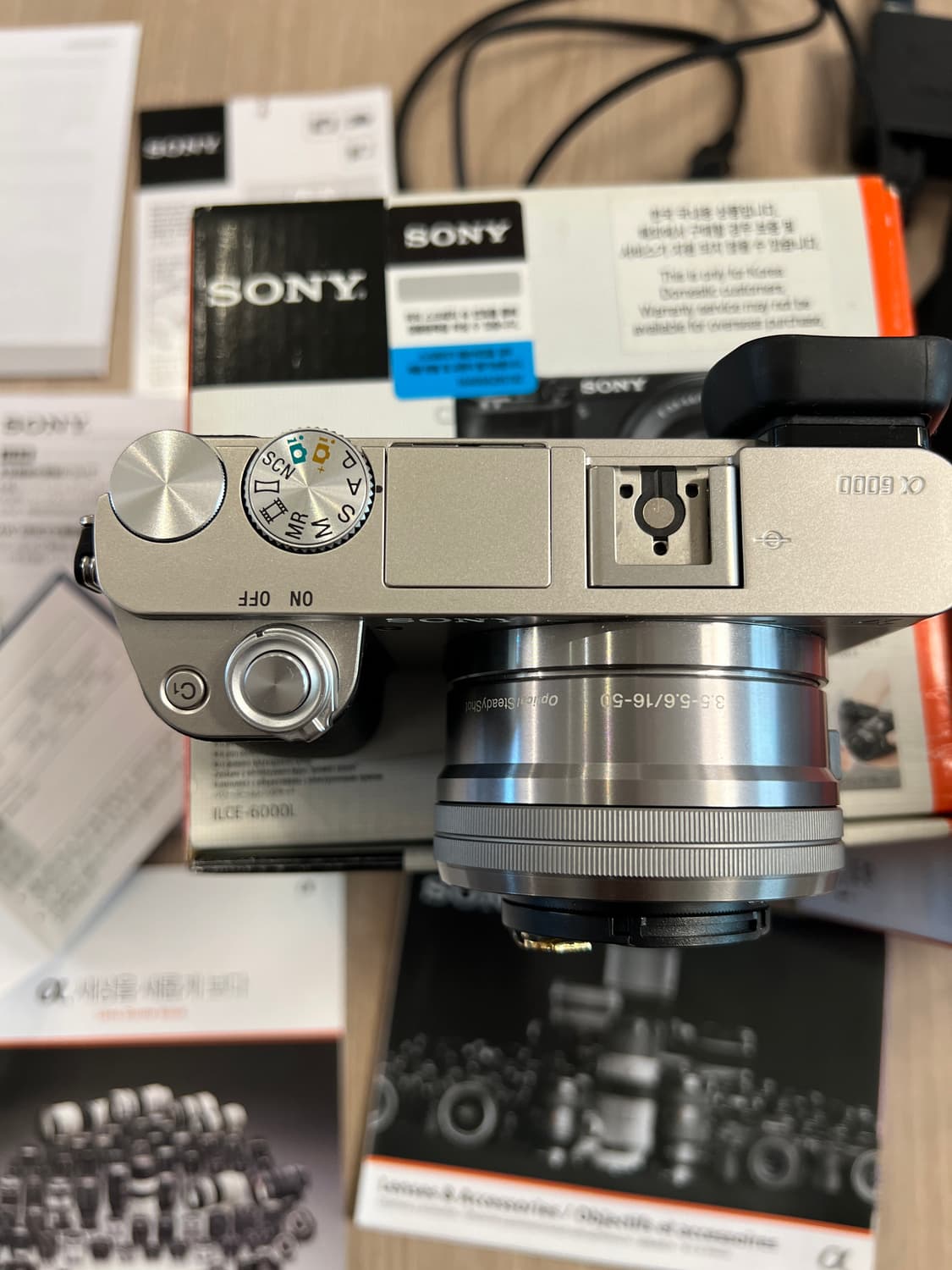 소니 A6000 미러리스+(1650번들,sel35f18,sel55210) 상품이미지2
