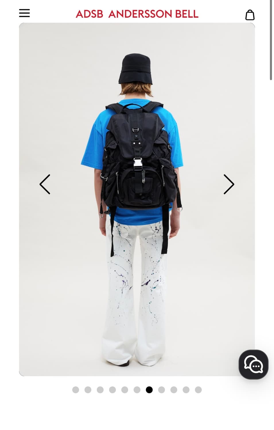 앤더슨벨 UNISEX TECHNICAL BERLIN BACKPACK 상품이미지5