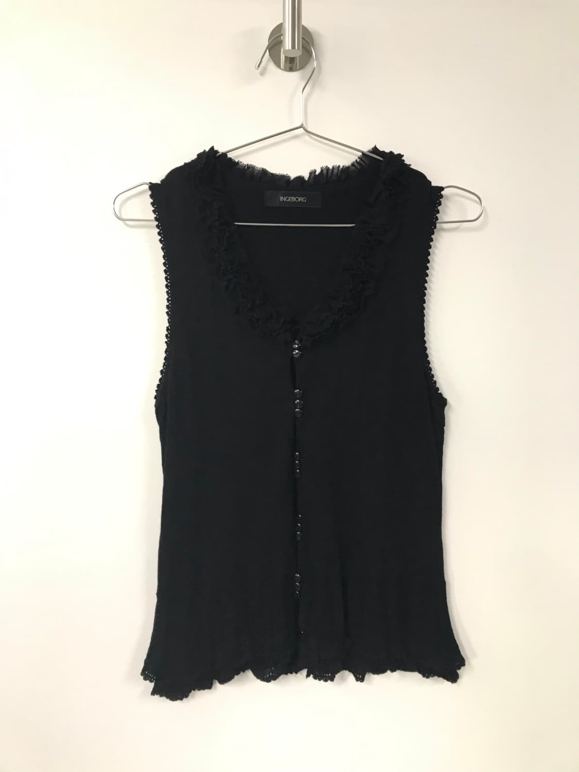 빈티지 프릴 탑 상품이미지3