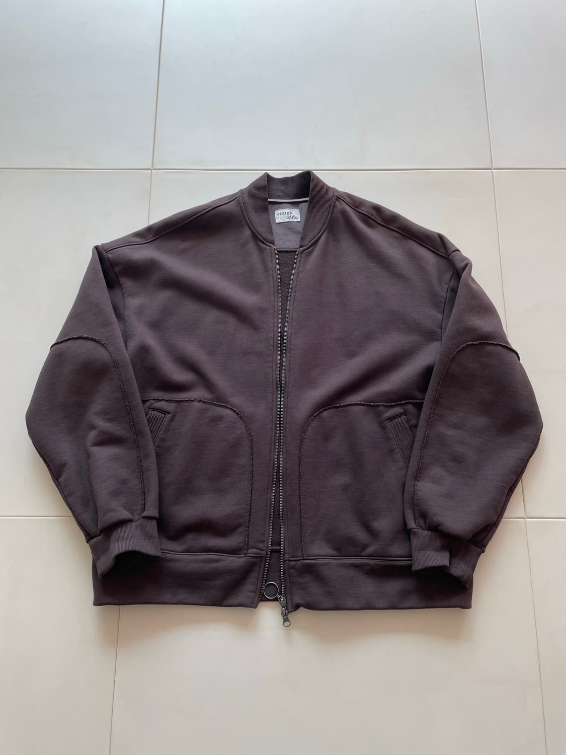 러프사이드 집업 블루종 자켓 점퍼 3 상품이미지2