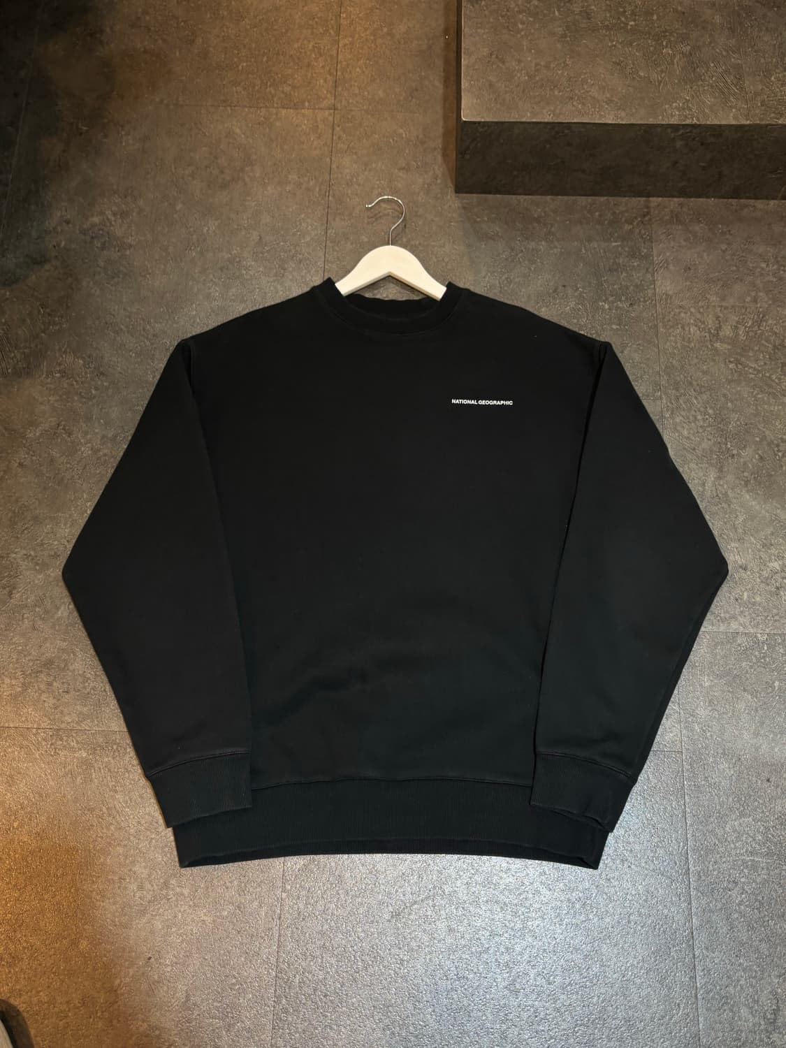 내셔널지오그래픽 맨투맨 XL 상품이미지2