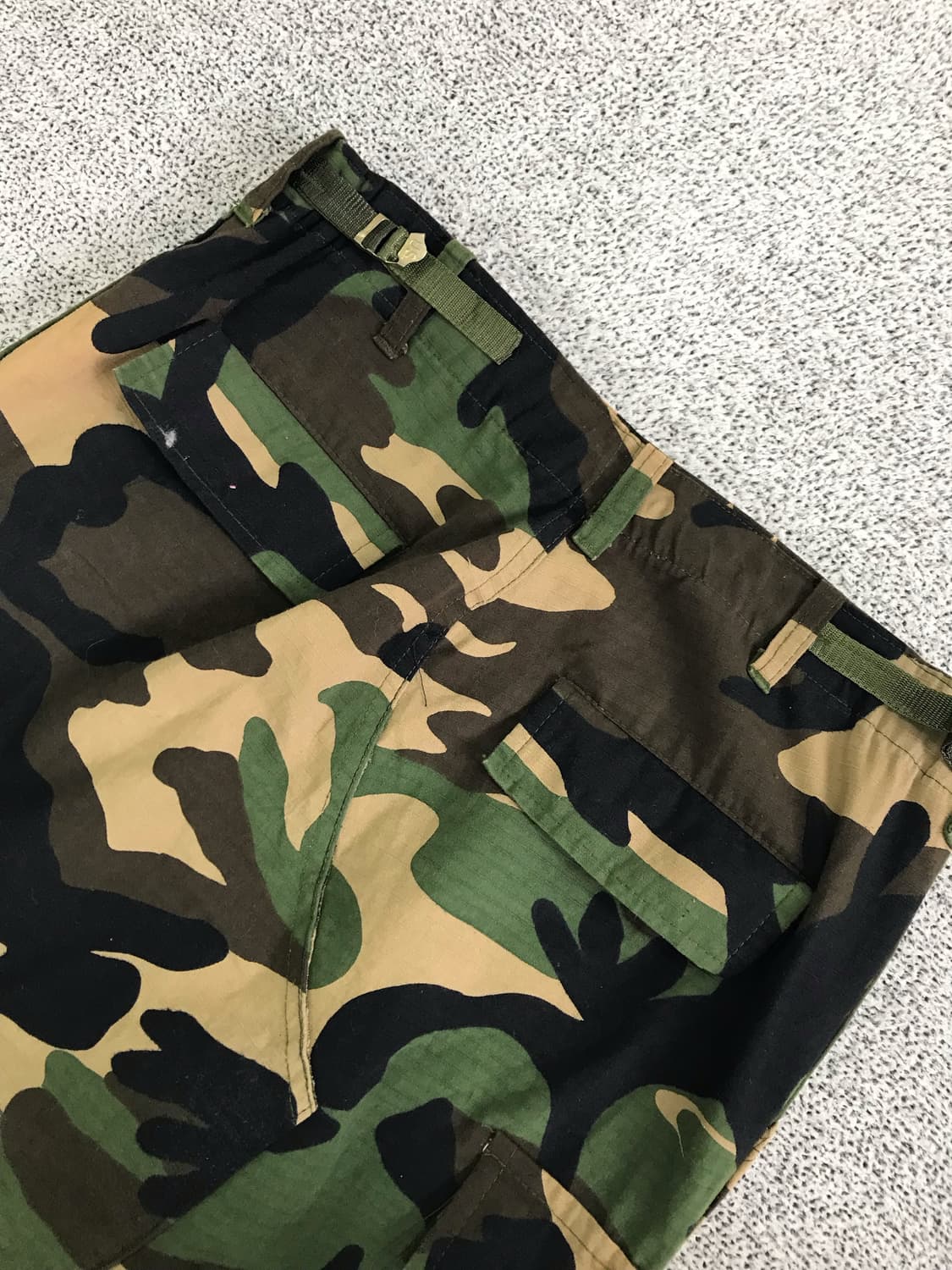 밀리터리 롱 스커트 상품이미지9