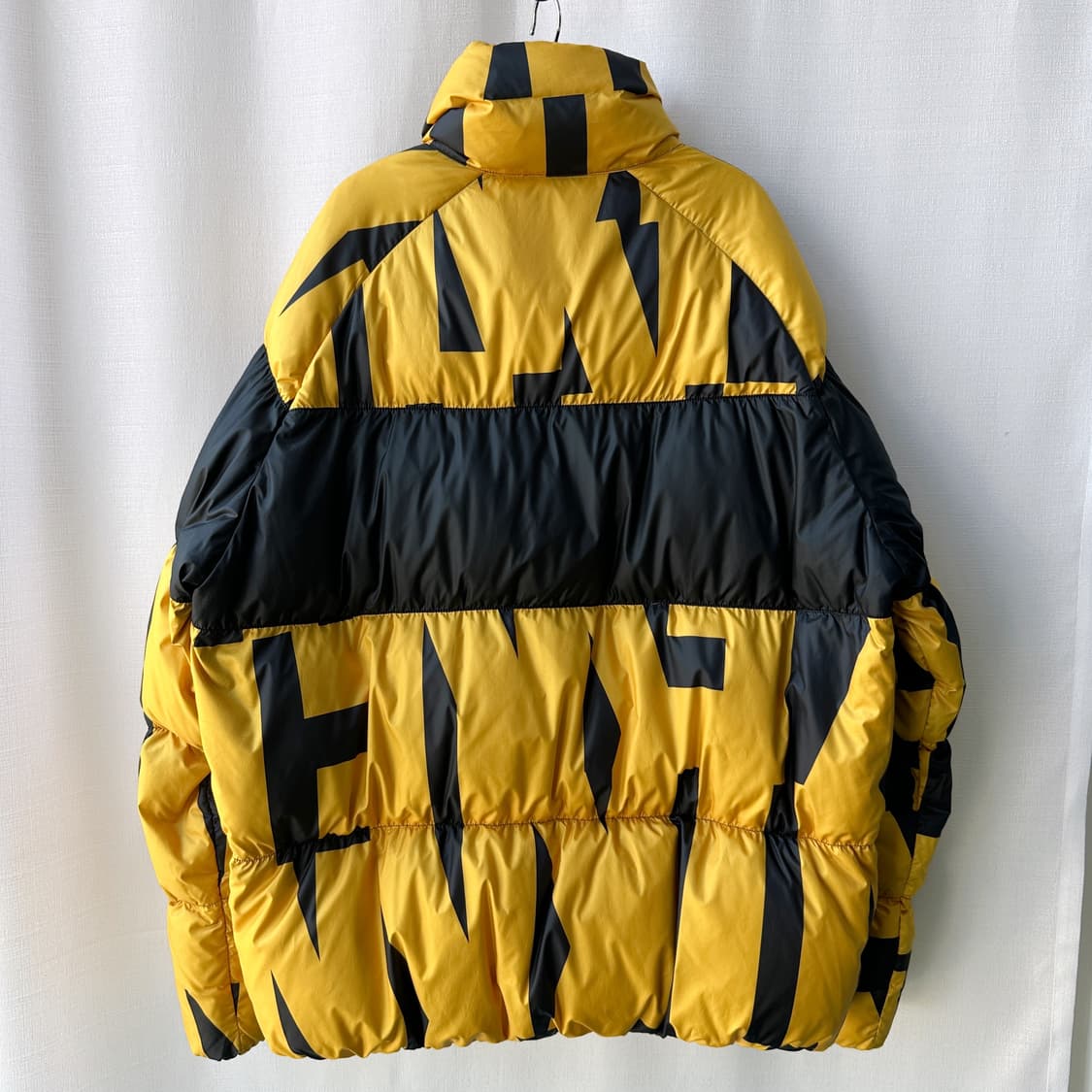 나이키 NSW 시즈널 필 다운 자켓 옐로우 블랙 M 상품이미지6