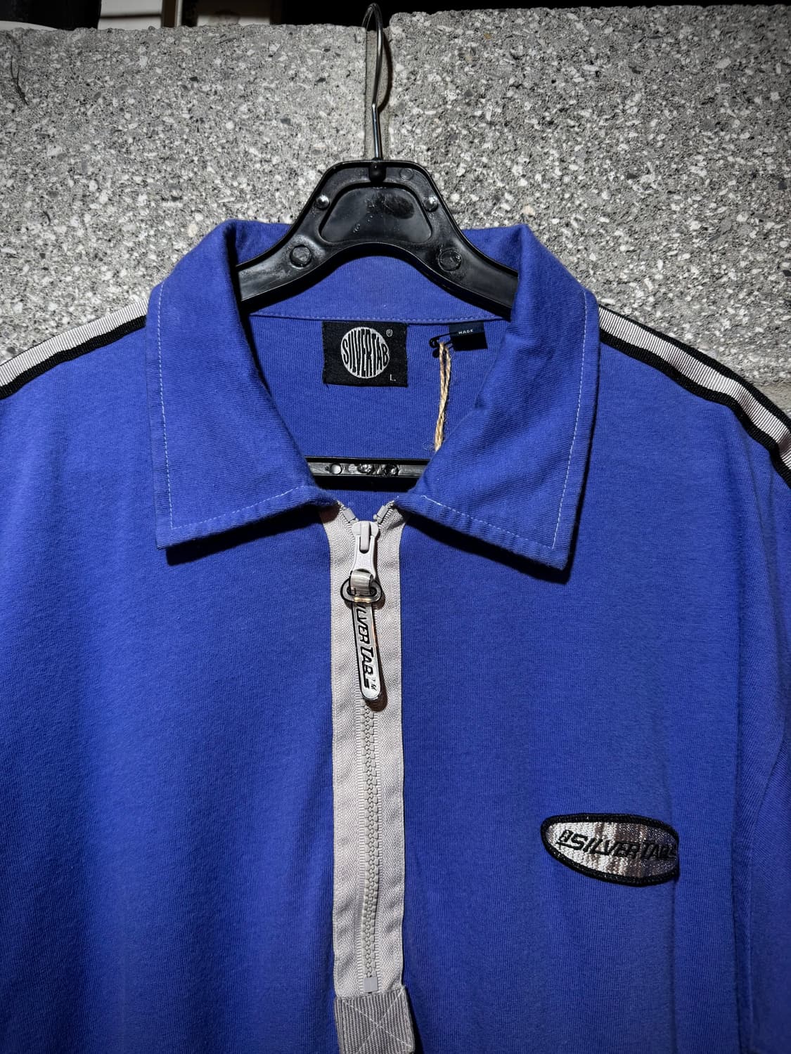 90s Silvertab collar shirts 상품이미지4