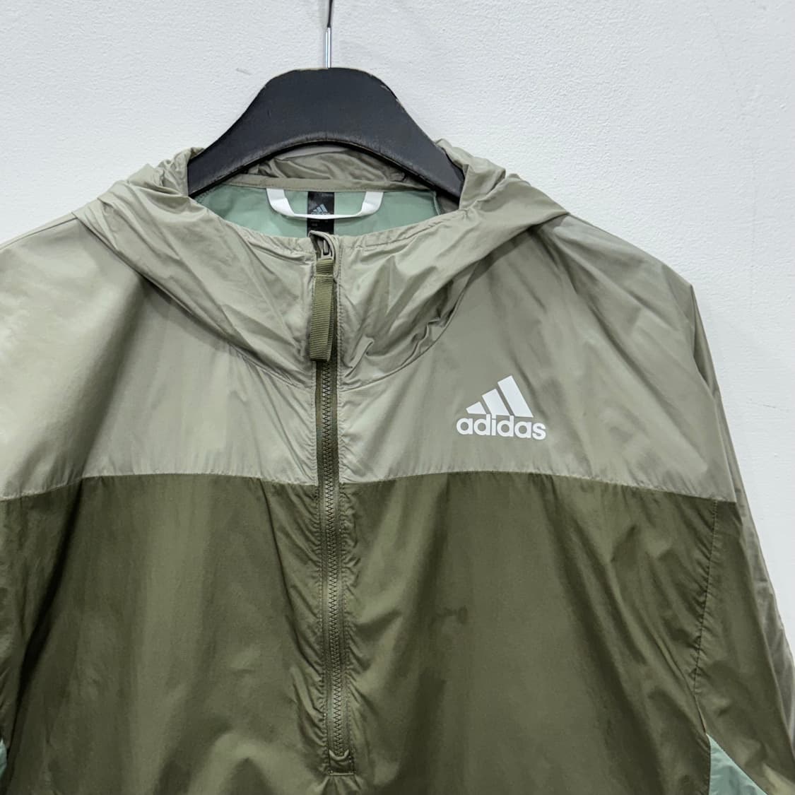 아디다스 배색 삼선 아노락 상품이미지2