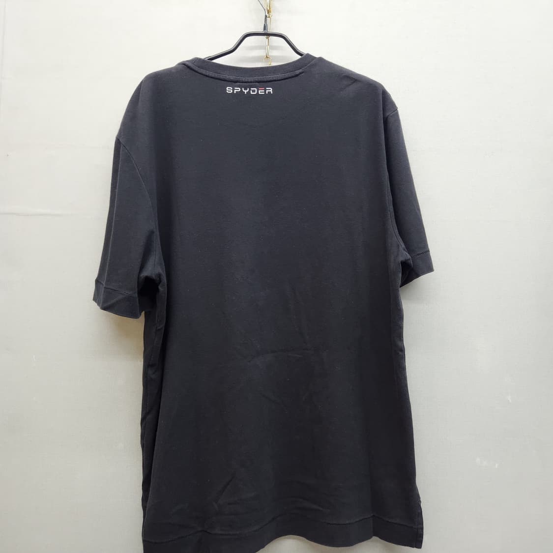 스파이더 홀로그램 빅로고 반팔티 XL(XL) 상품이미지4