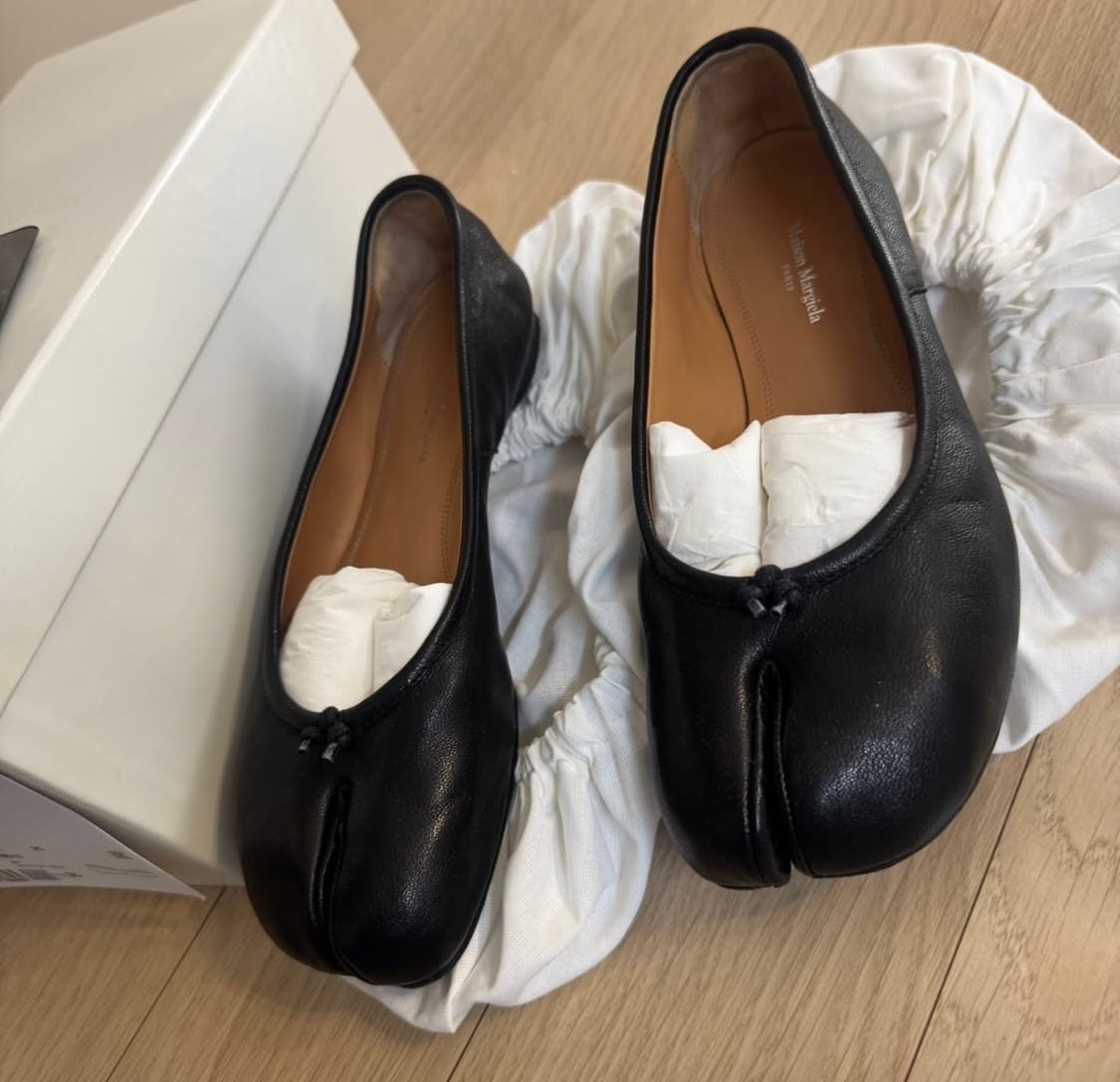 메종 마르지엘라 타비 블랙 35 상품이미지1