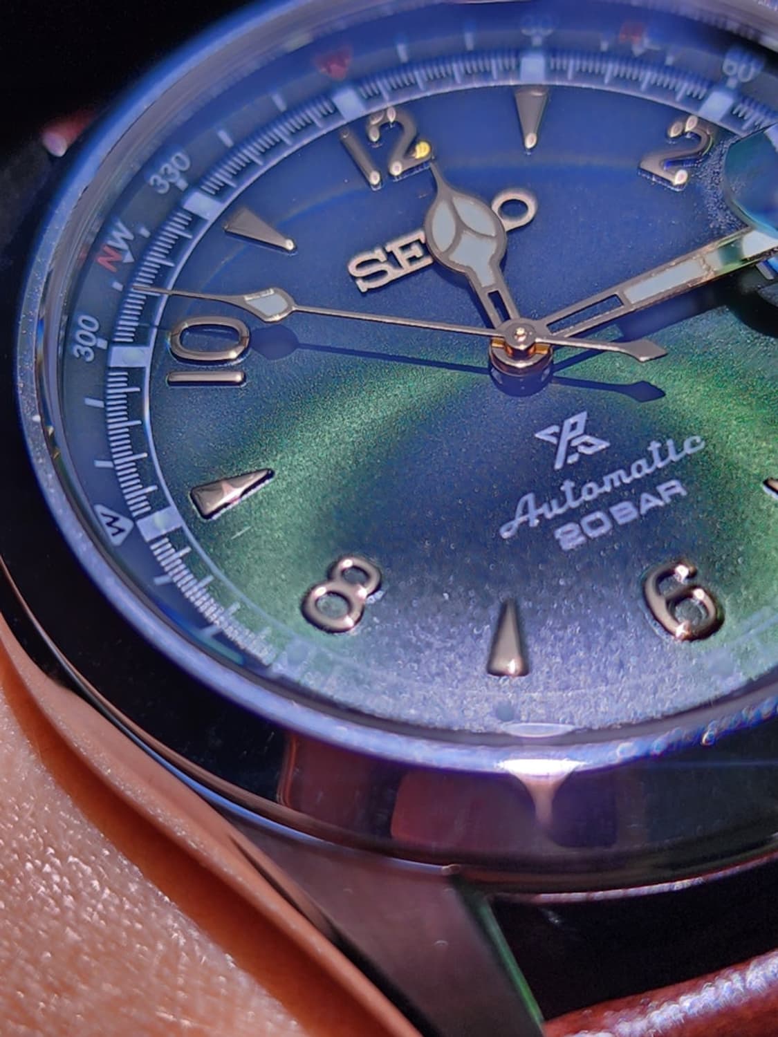 세이코 알피니스트 spb121 녹판 상품이미지2