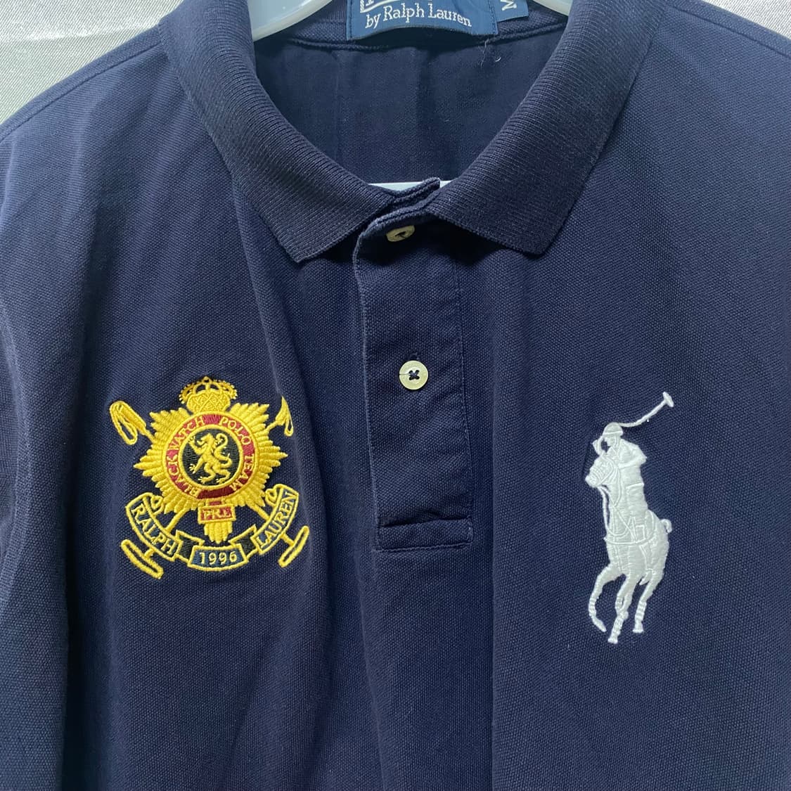 폴로 빅포니 PK 카라 티셔츠 M 상품이미지2