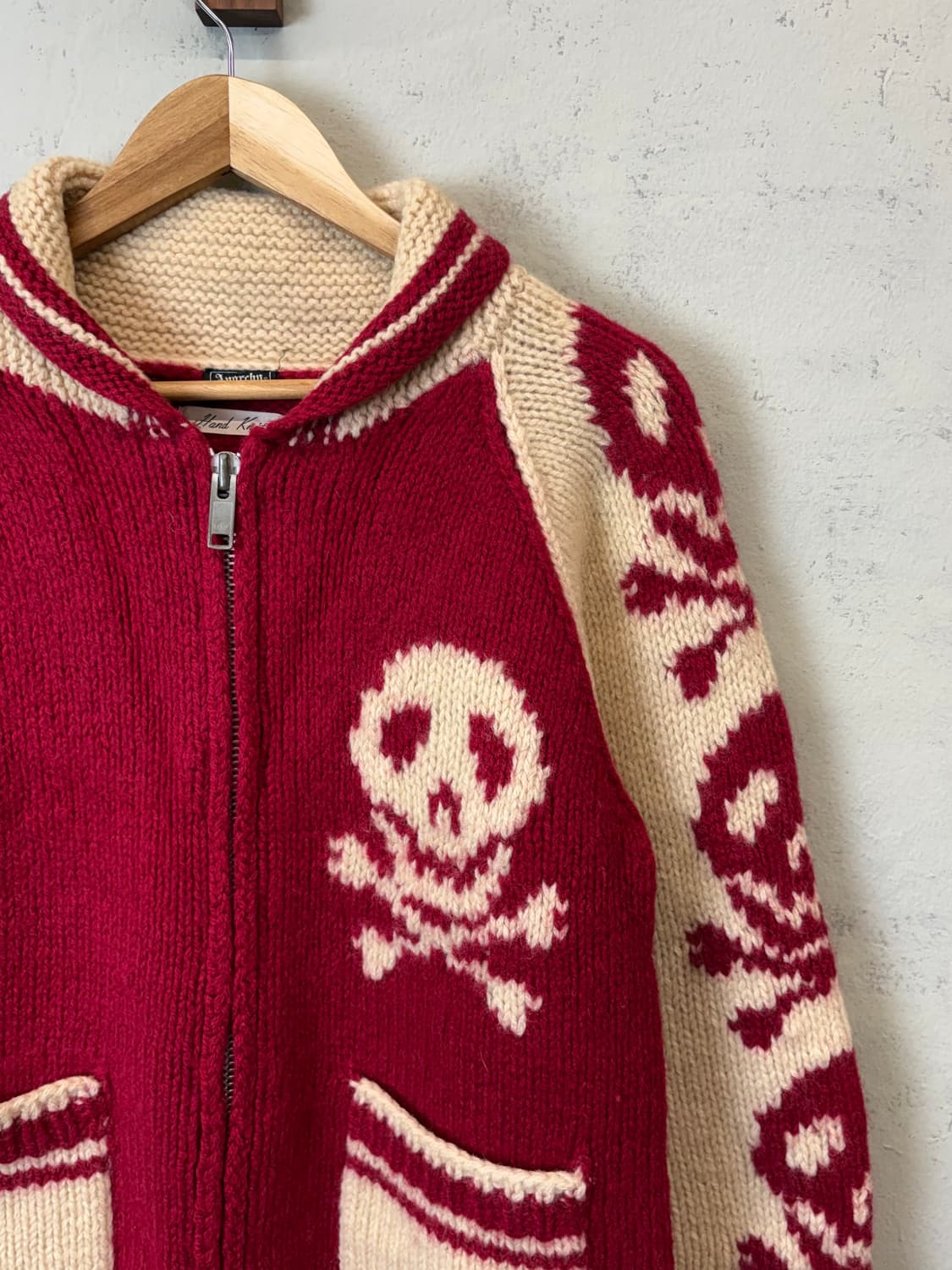 JPN 빈티지 스컬 코위찬 상품이미지3