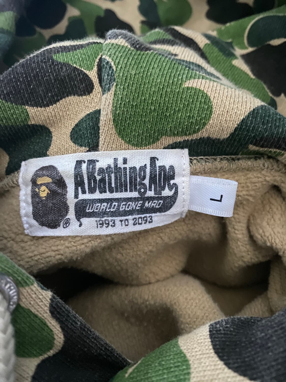 베이프 x 안티소셜소셜클럽 후드티 상품이미지6