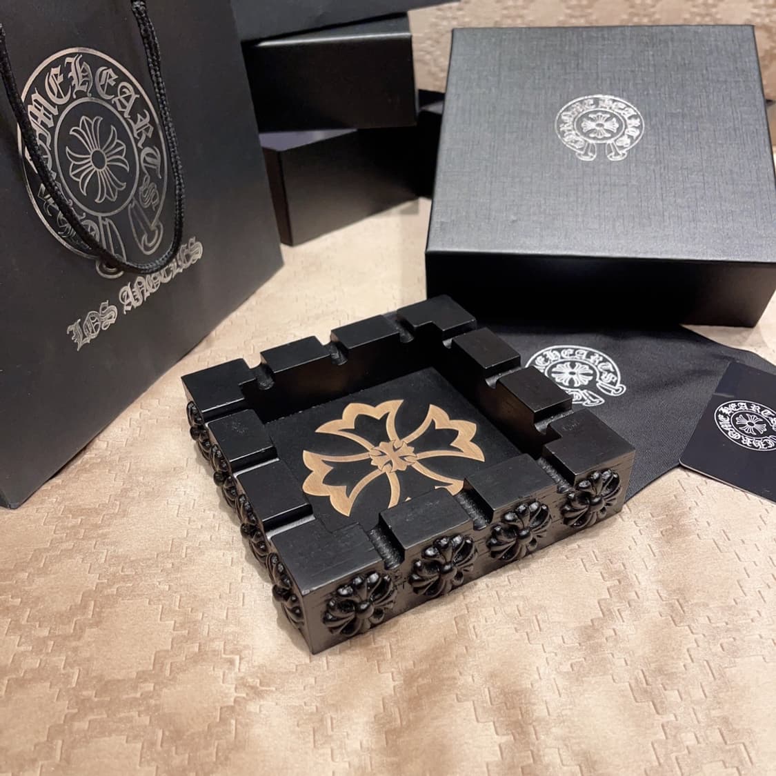 크롬하츠말굽재떨이 상품이미지2