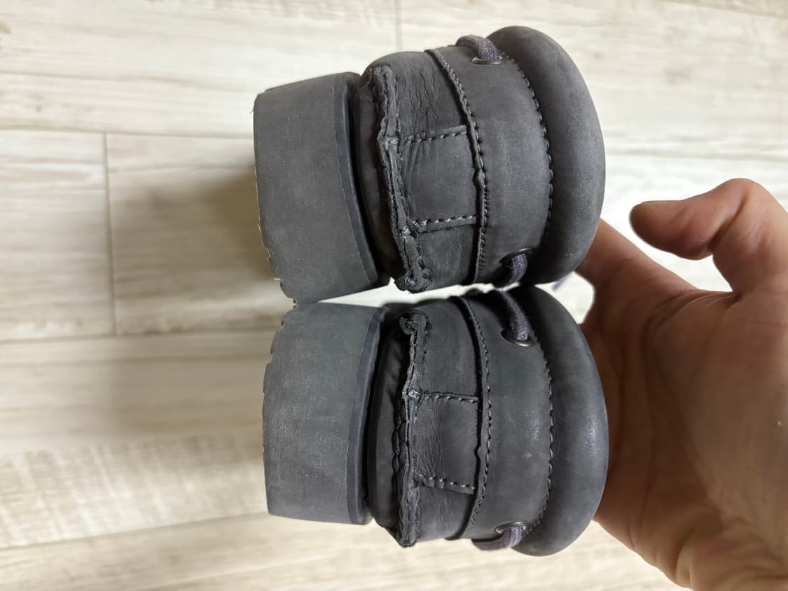 팀버랜드 보트슈즈 3아이 그레이 265 상품이미지5