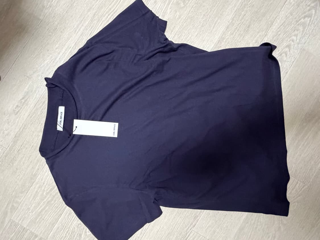 (2size) 리젤서비스 COILD T-Shirt 네이비 상품이미지3