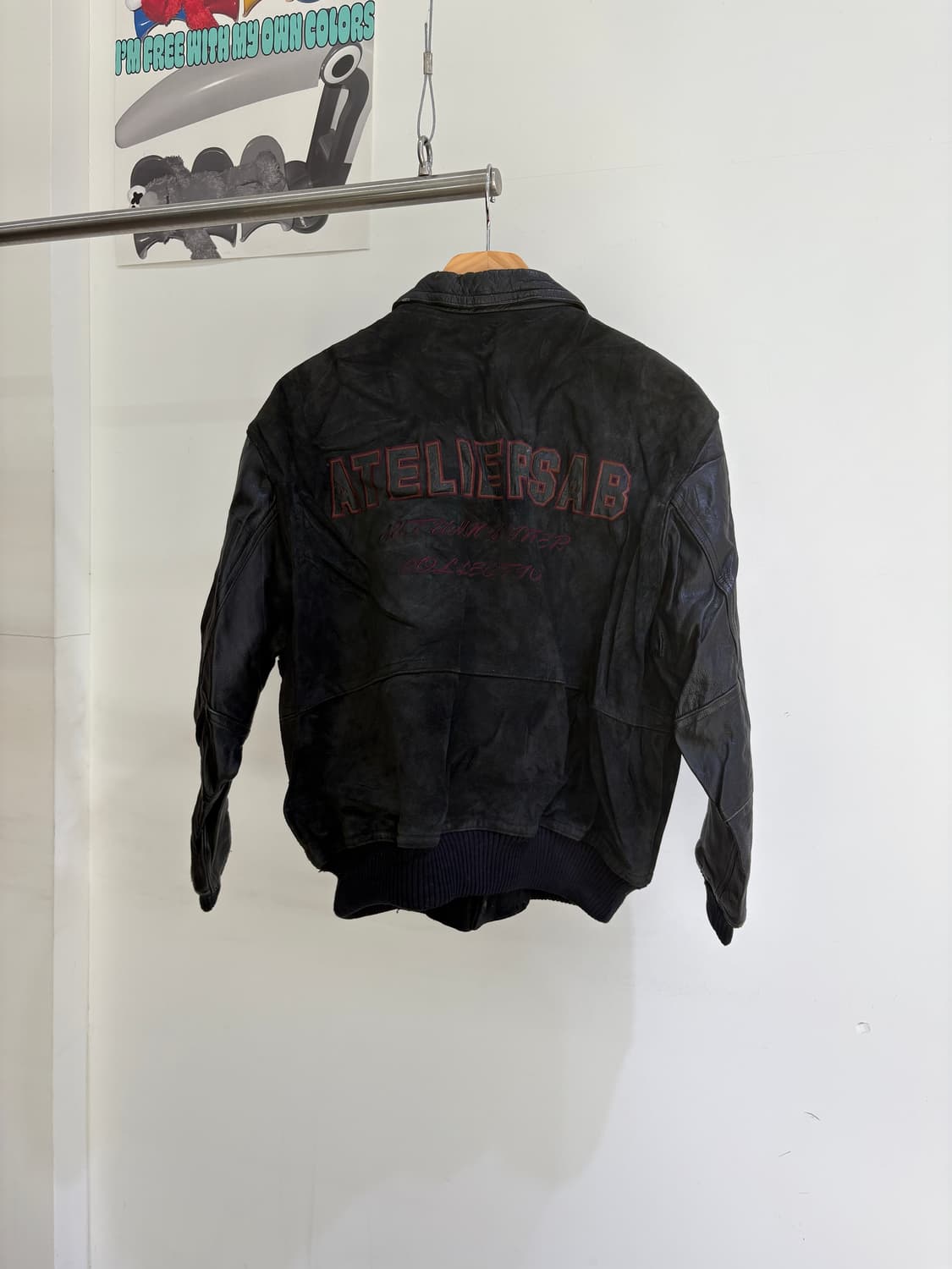 ATELIER SAB  레더자켓 상품이미지5