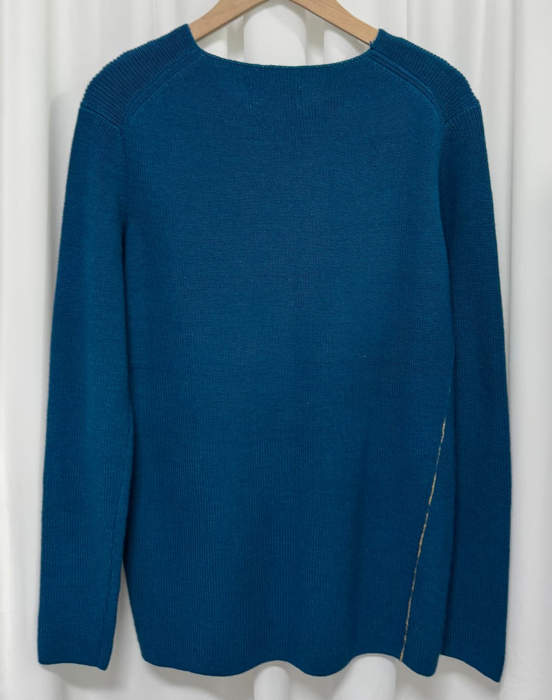 [새상품] 화이트페퍼 청록색 니트 상품이미지7