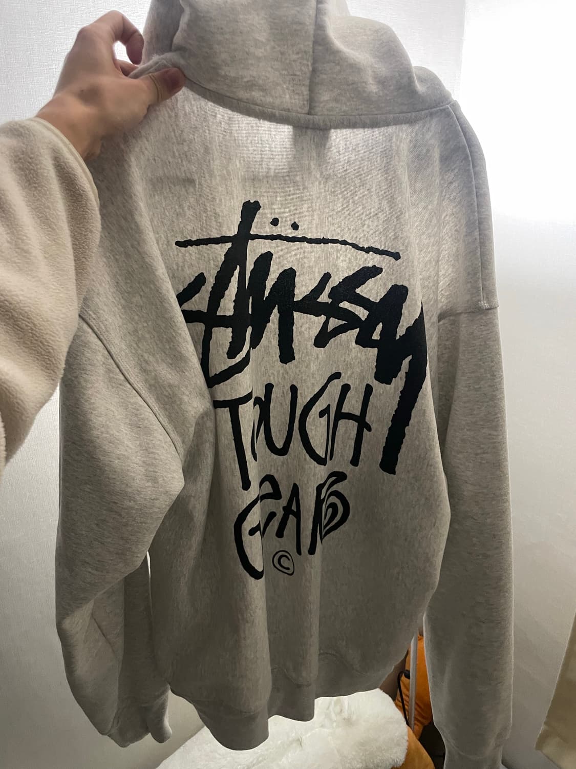 스투시 터프기어 후드티 상품이미지1