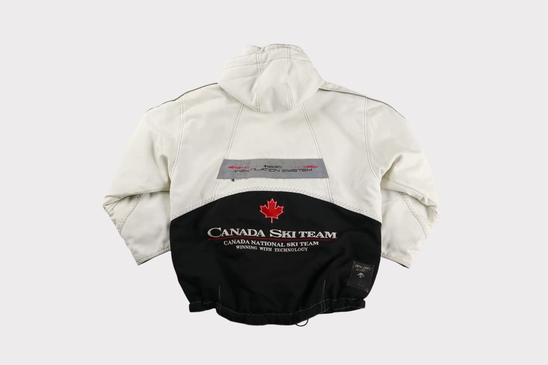 [L] 90's 데상트 캐나다팀 스키자켓 상품이미지8