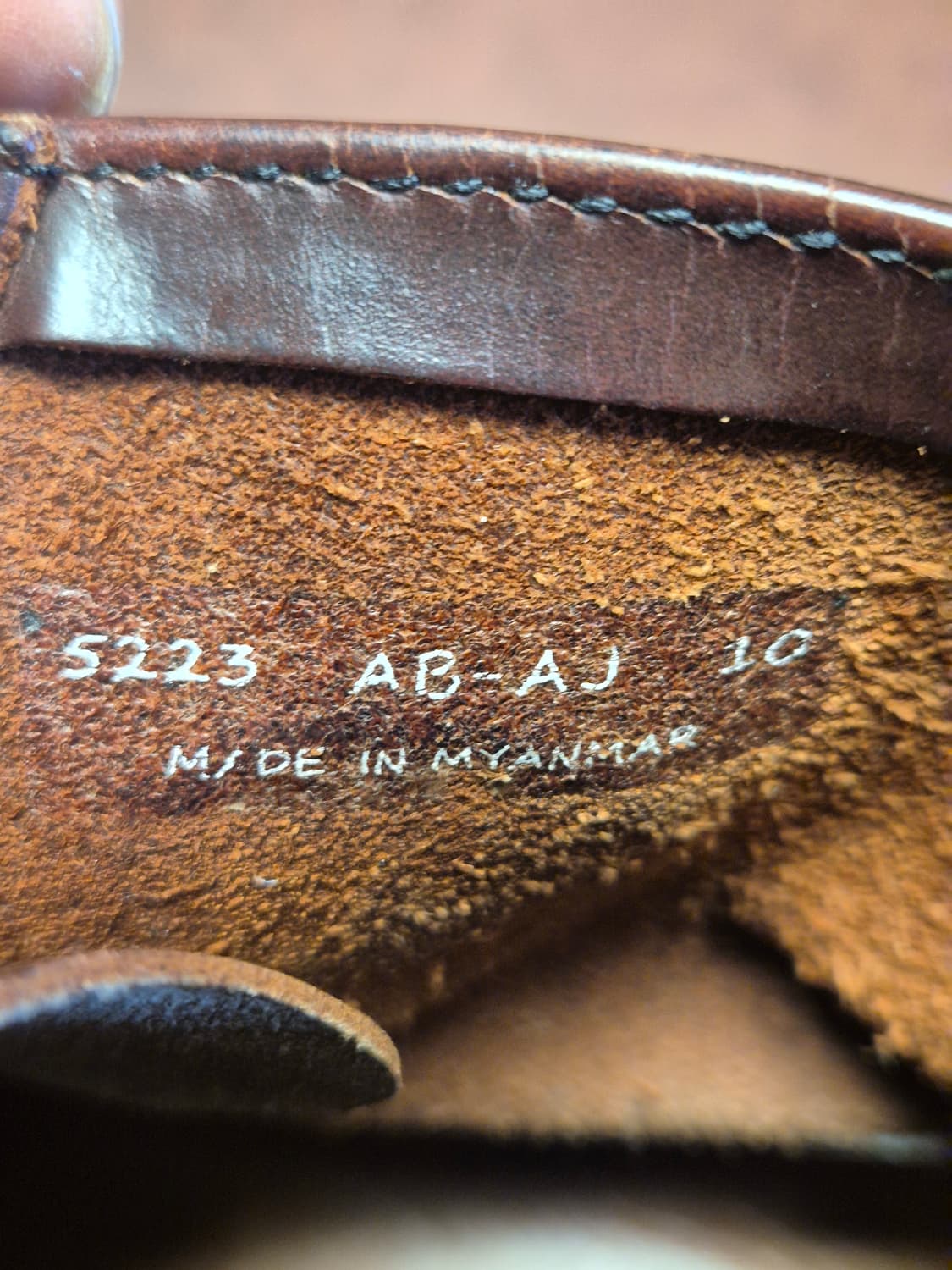 (280) J&W DAWSON BOOTS 남자부츠 상품이미지9