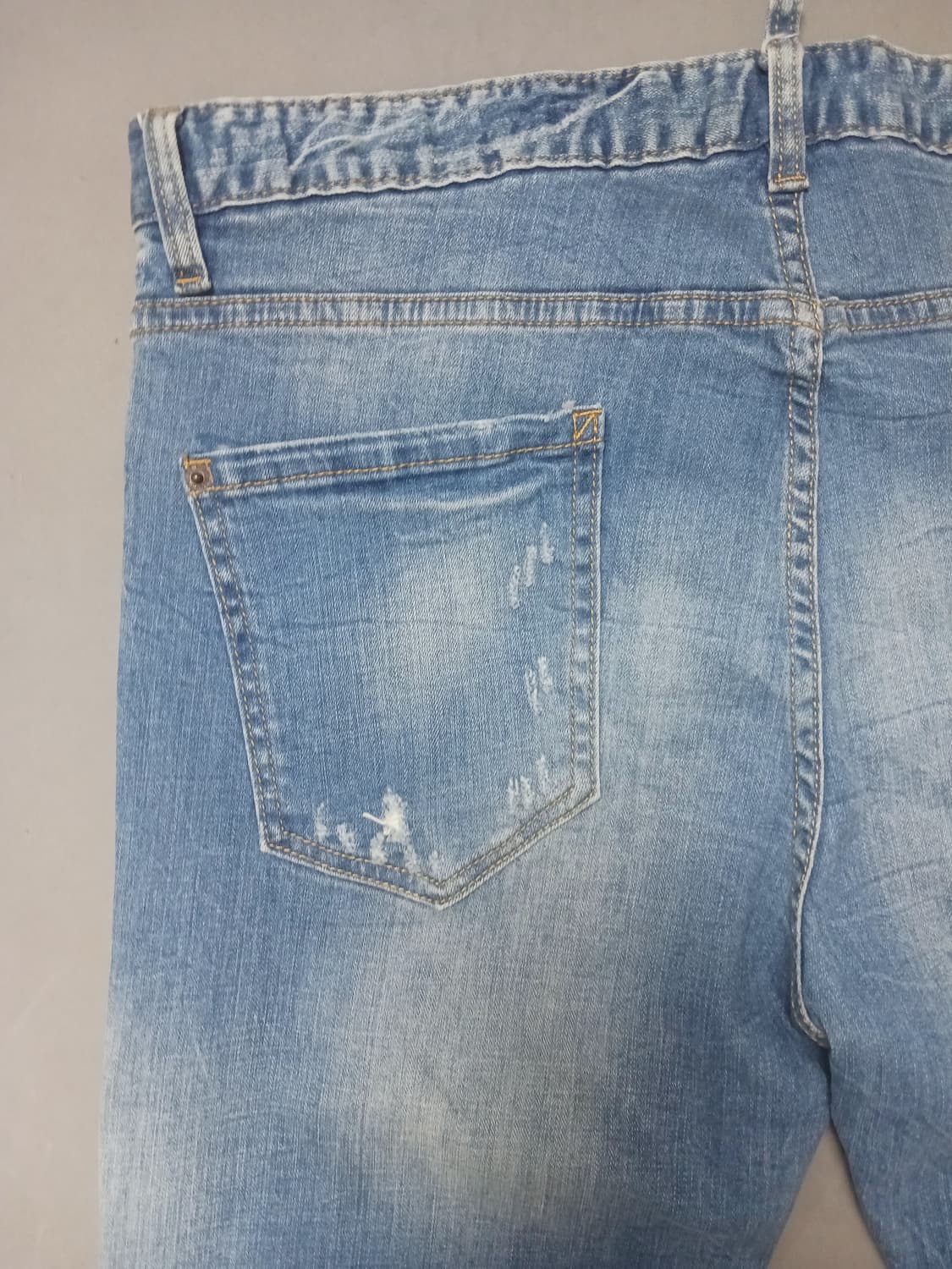 [50] 디스퀘어드2 자수패치 스케이터진 청바지 34 35 상품이미지8