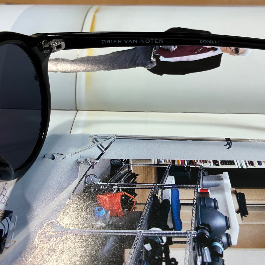 Dries Van Noten x Linda Farrow glasses 상품이미지5