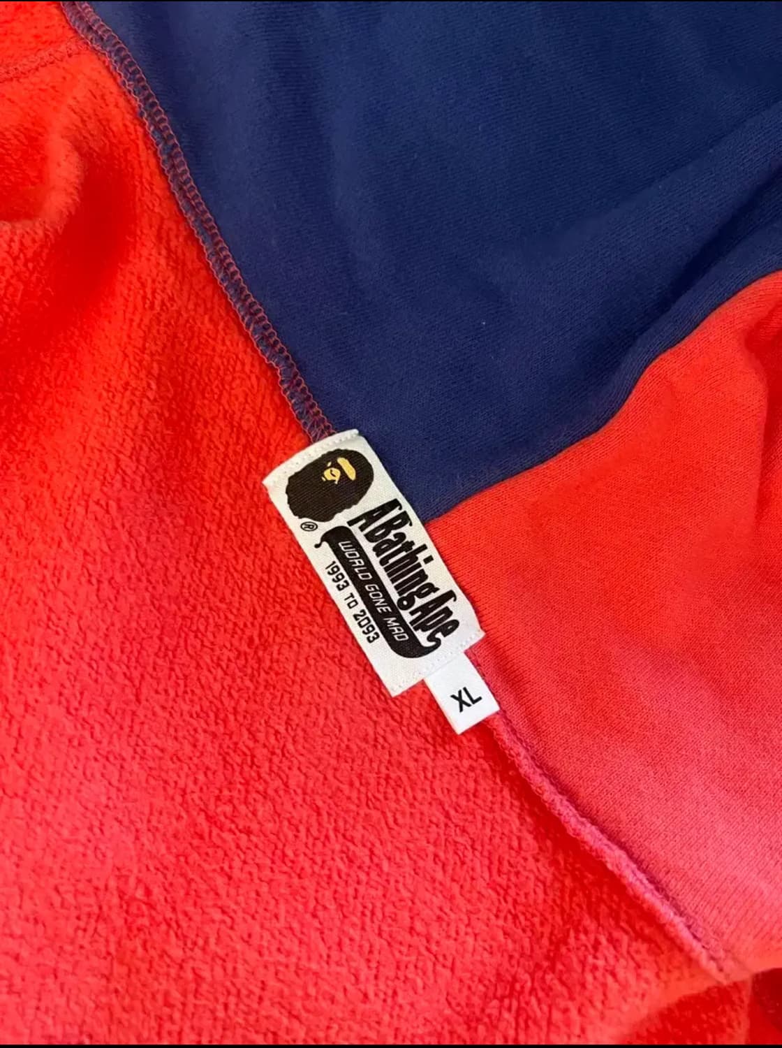 베이프 후드집업 상품이미지4