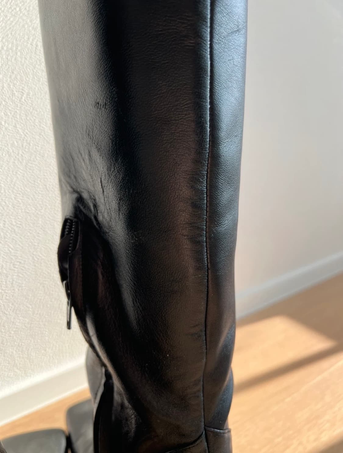 렉토 (RECTO) 니하이 싸이하이 부츠 36.5 상품이미지8