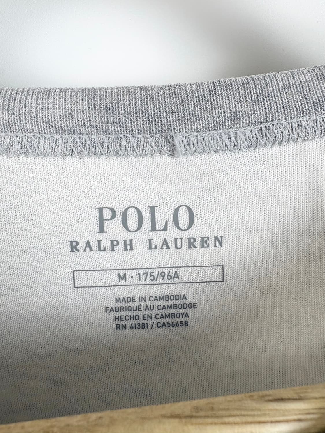 폴로 랄프로렌 스몰 로고 맨투맨 상품이미지3