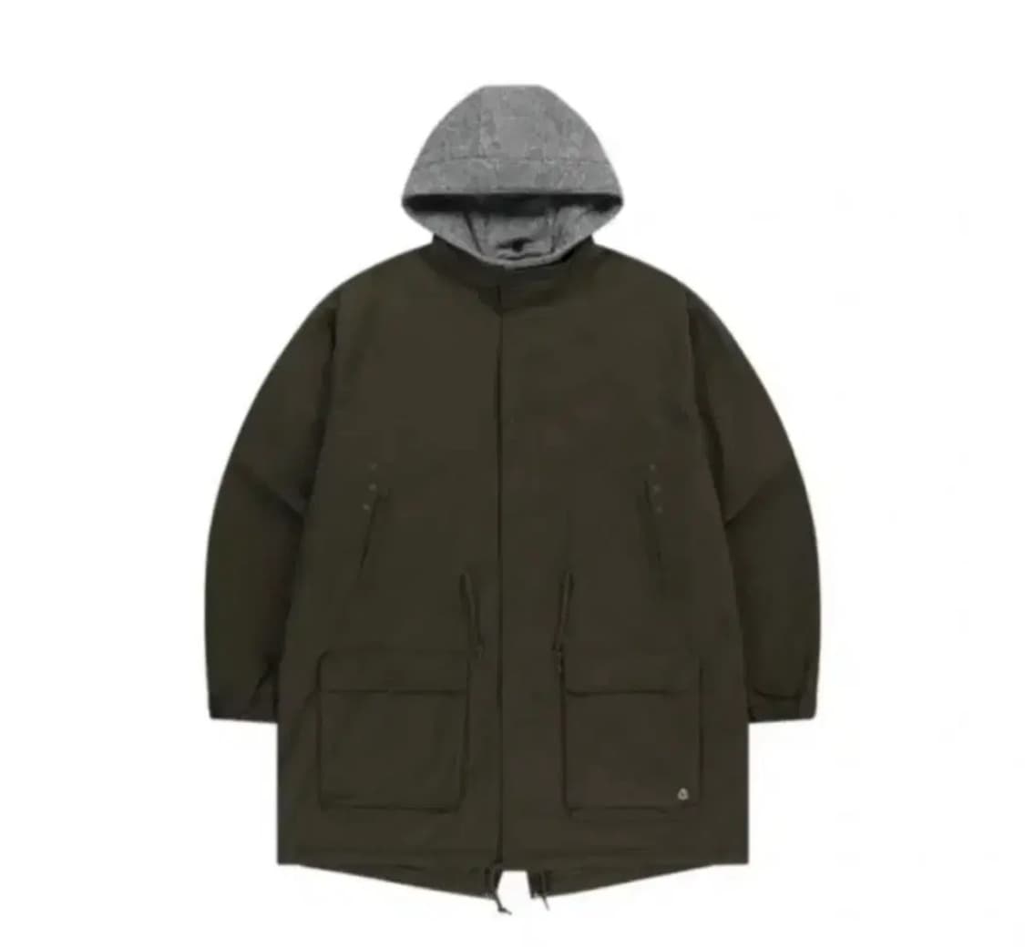코이세이오 워시드 밀리터리 자켓 야상 카키 상품이미지1