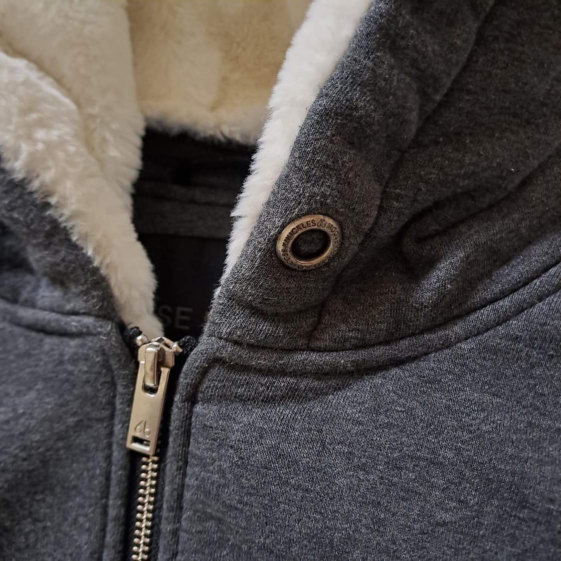 (택포) 무스너클 후드집업 버니 스웨터 B657 상품이미지8