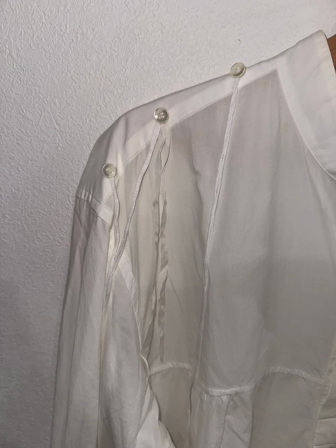 Midorikawa Panel Draped Shirt 상품이미지3