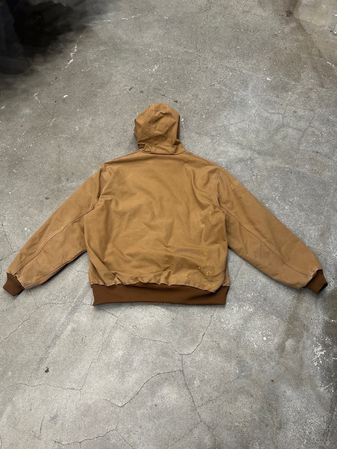 칼하트 J131 샌드스톤 액티브 워크 자켓 상품이미지4