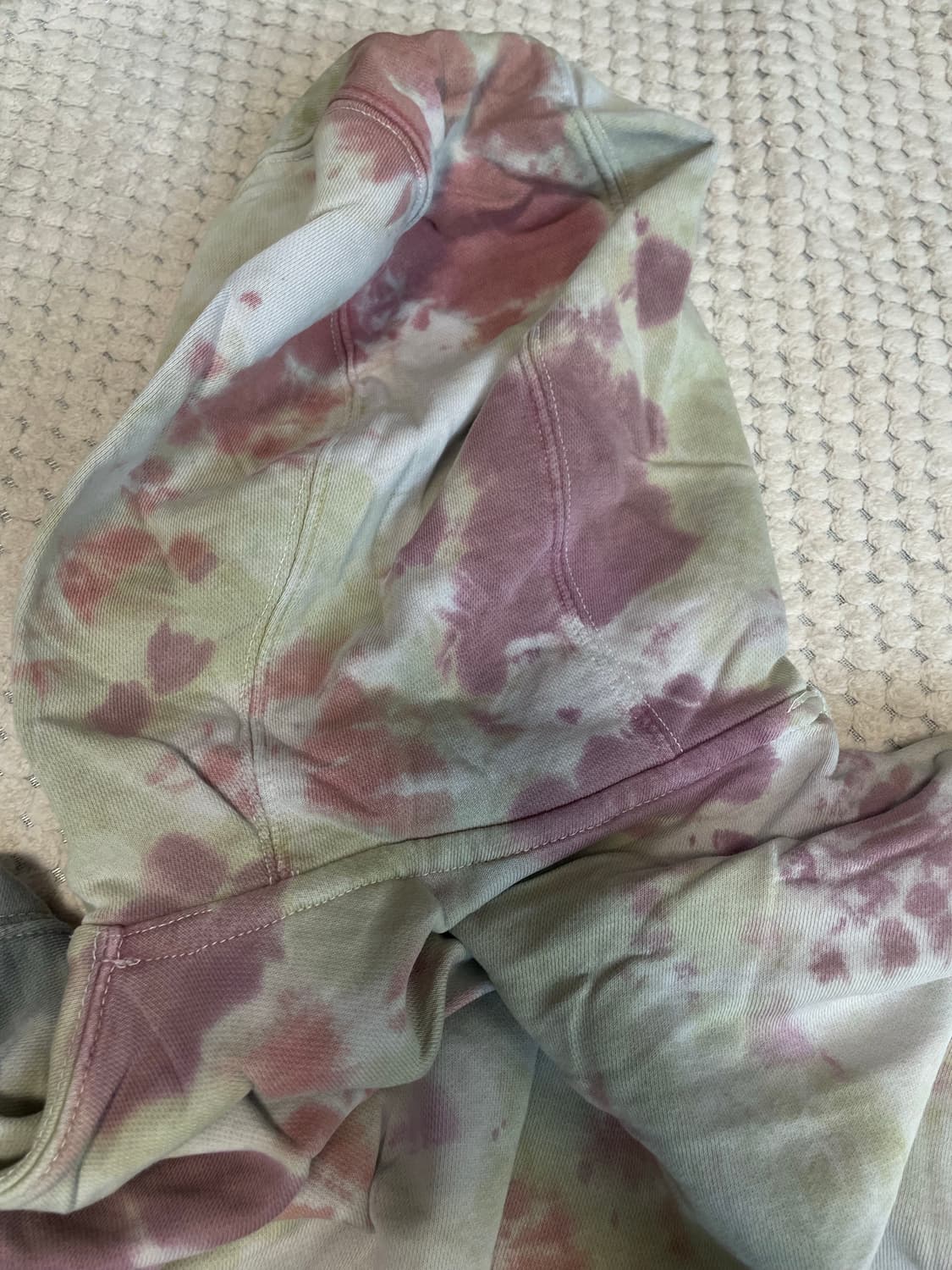 빈티지 나이키 타이다이 후드 상품이미지5