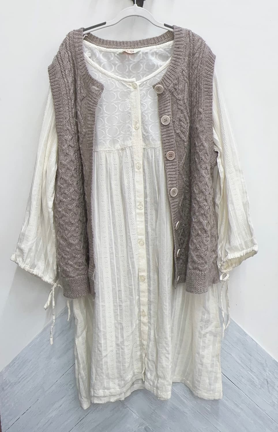 🌿하구미의 숲속 코디세트🌿 원피스 베스트 모리걸 페어리 대장템  상품이미지2