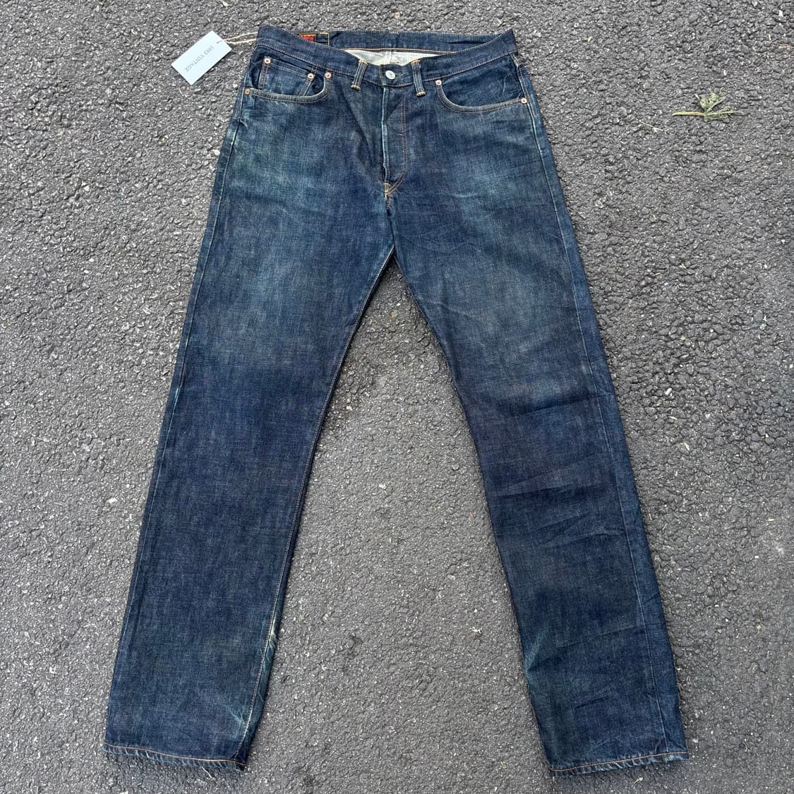 일본 에드윈 505sxx 셀비지 데님 팬츠 상품이미지4