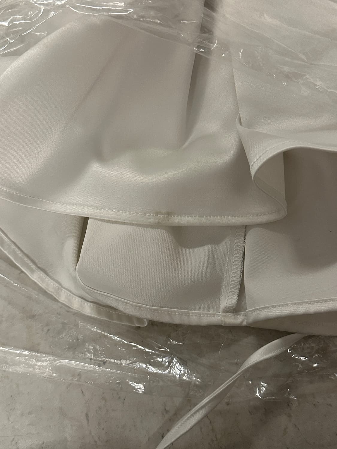 가니송 브라이덜 백 리본 드레스 상품이미지9