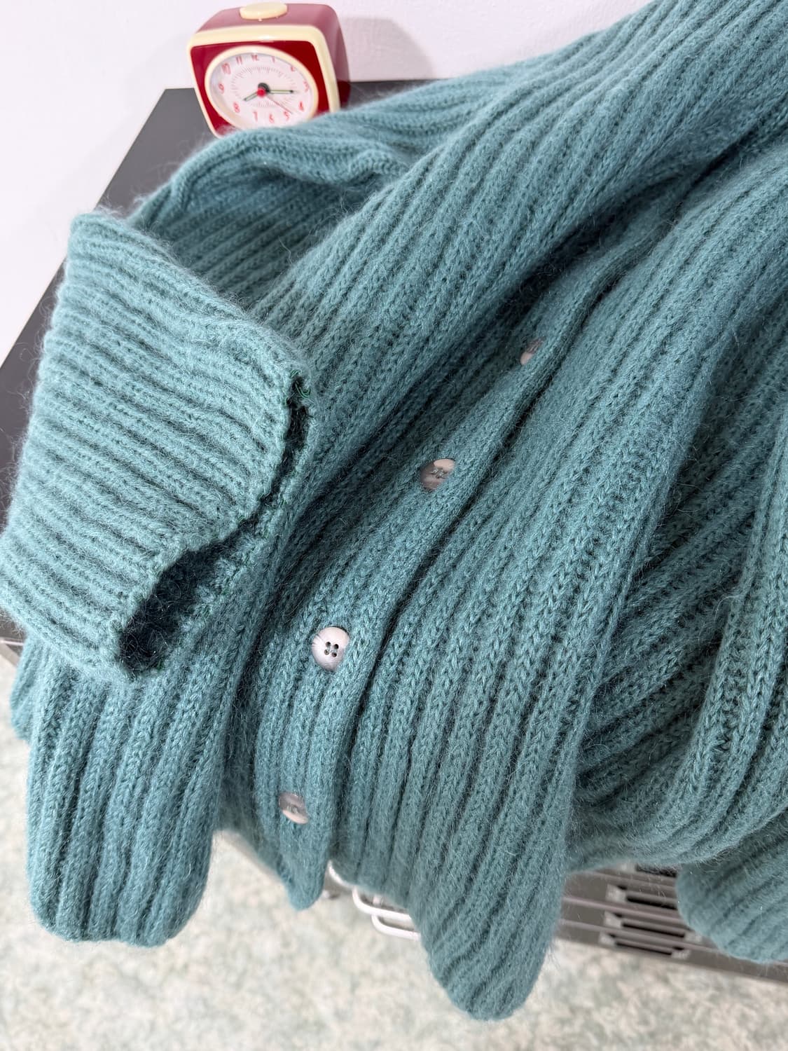 [XL] 80s L.L.Bean 엘엘빈 모헤어 가디건 상품이미지8