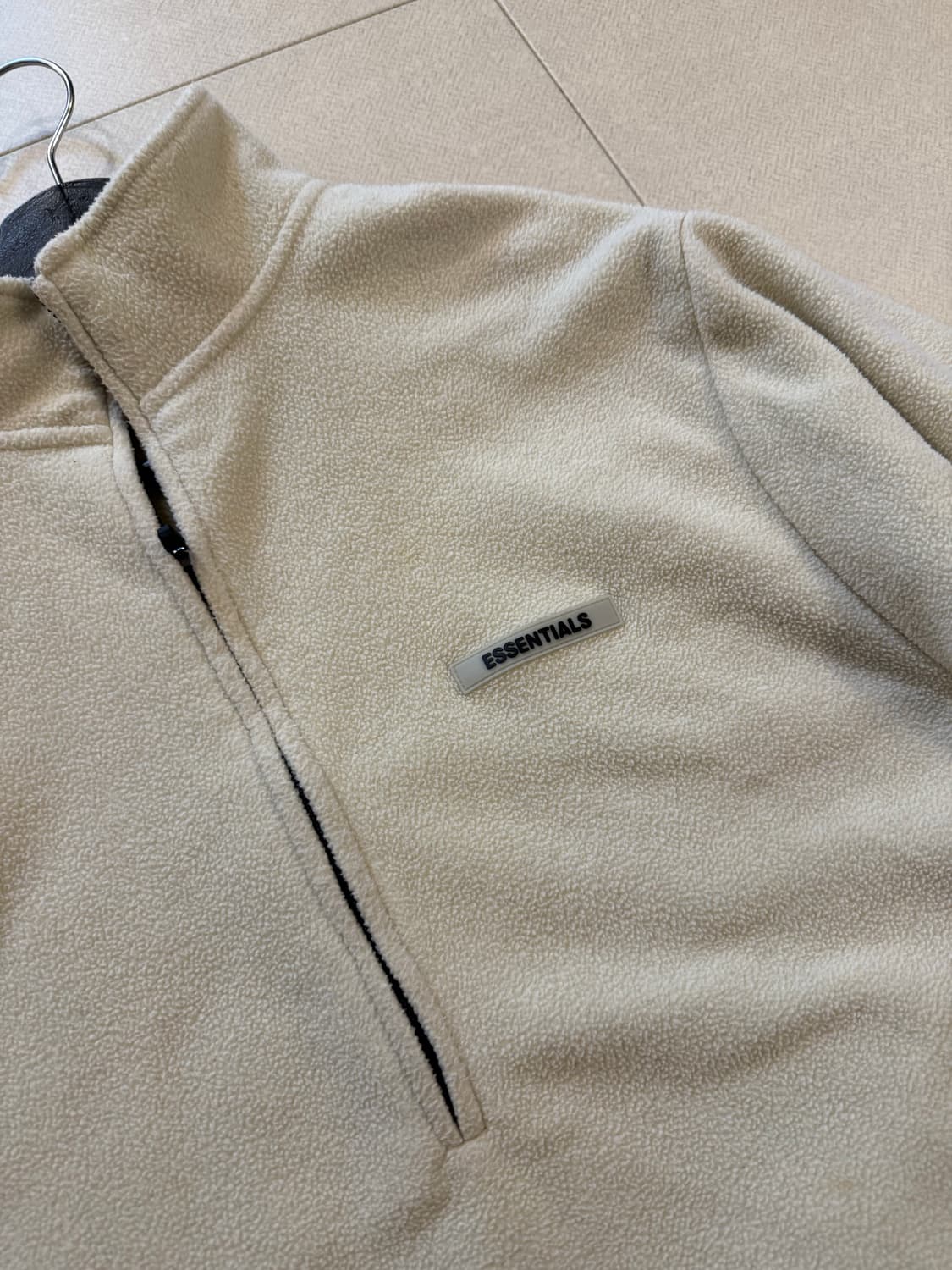 에센셜 피어오브갓 플리스 하프집업 S 상품이미지2