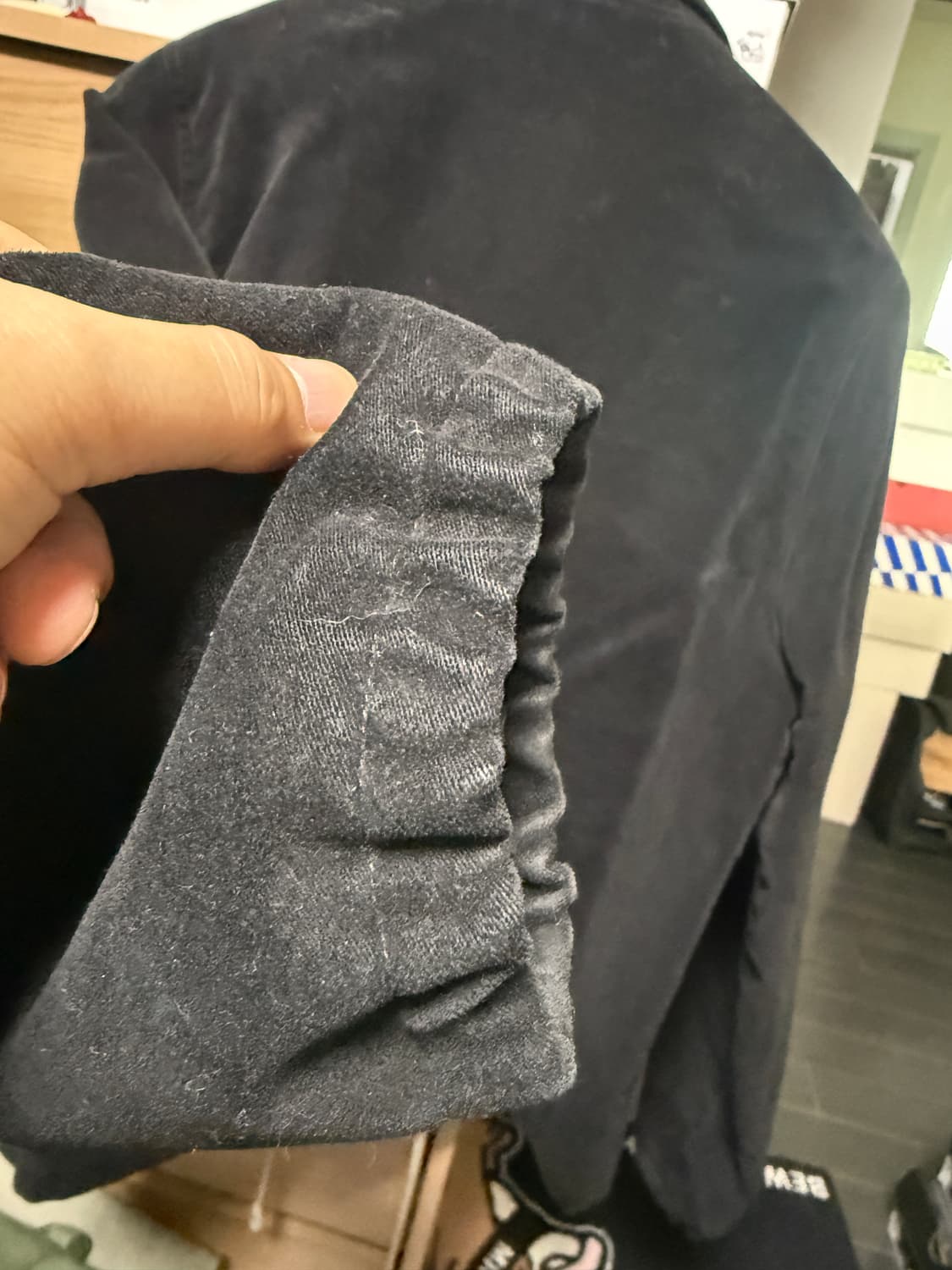 릭오웬스 다크쉐도우 몰스킨 자켓 상품이미지5