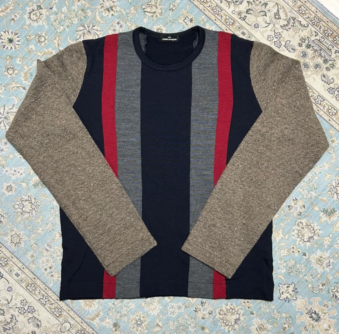 꼼데가르송 니트슬리브 상품이미지1