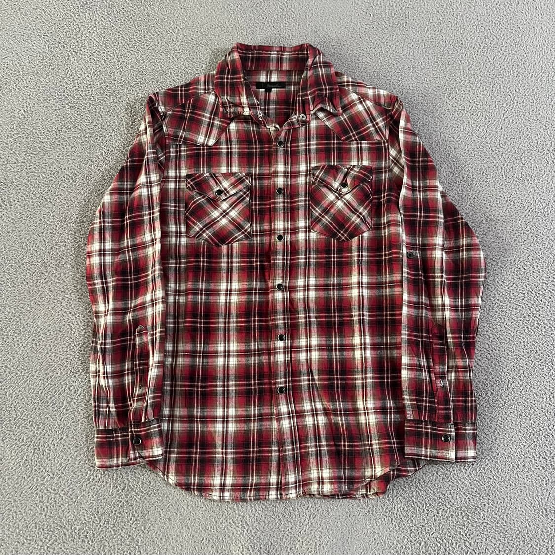 Y2k check shirt 상품이미지1