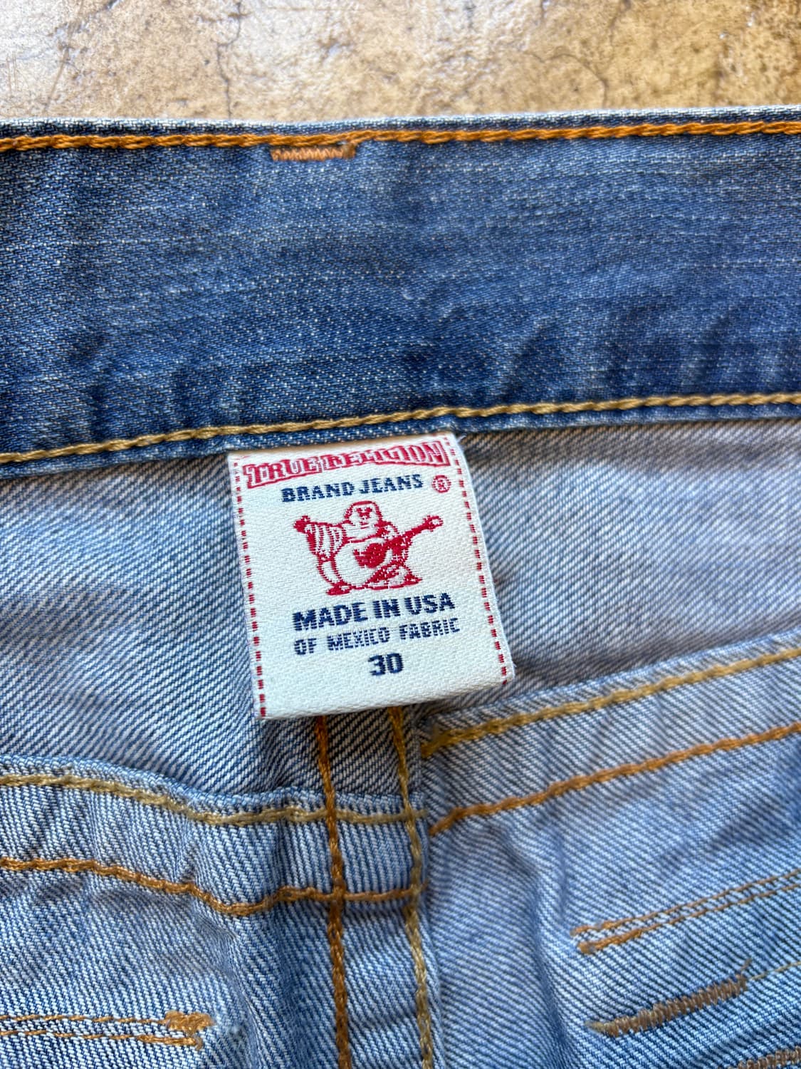 usa 미제 트루 데님 플레어 진 상품이미지4