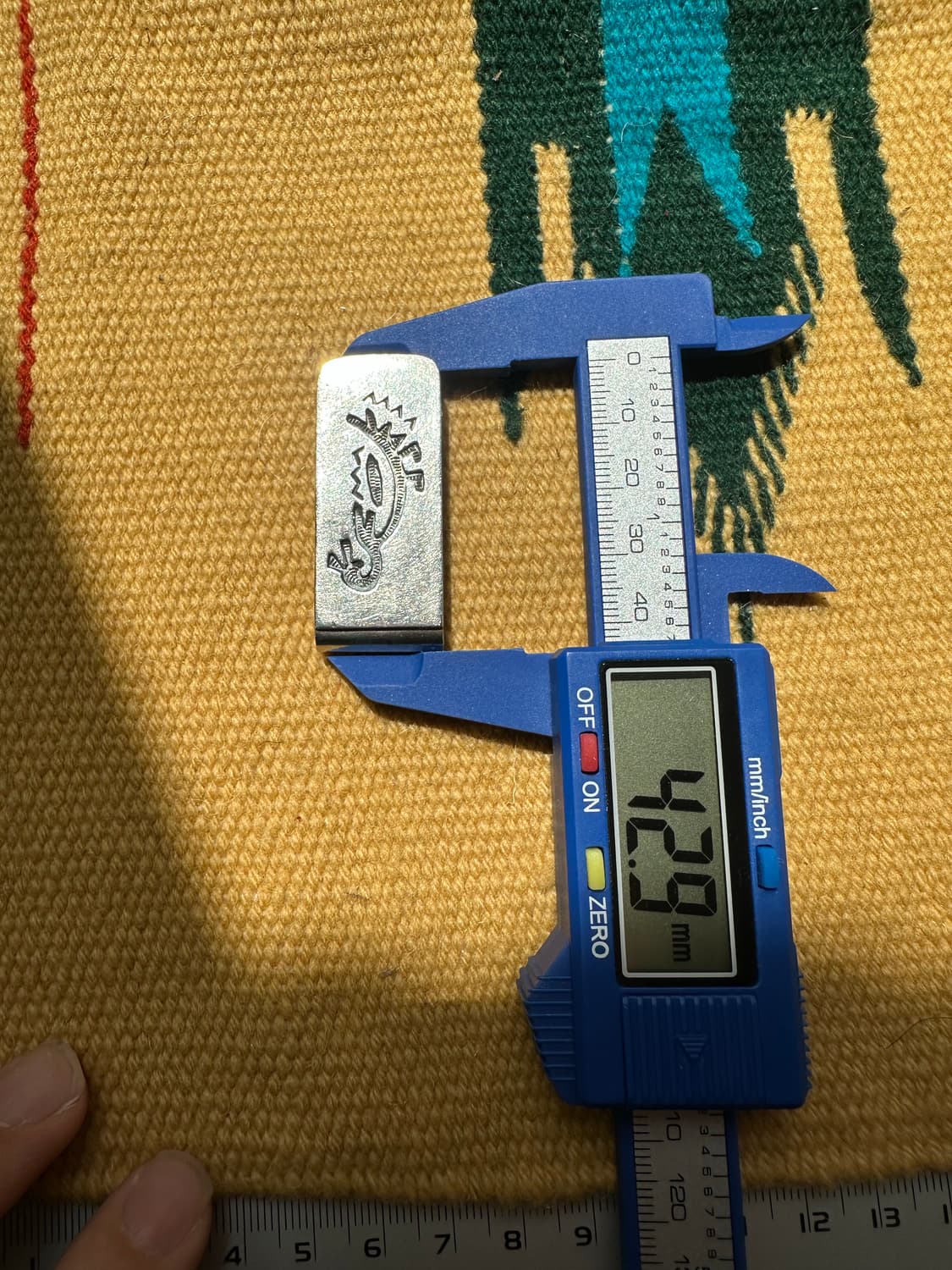 Hopi 코코펠리 머니클립 네이티브아메리칸 인디언주얼리 나바호 상품이미지8