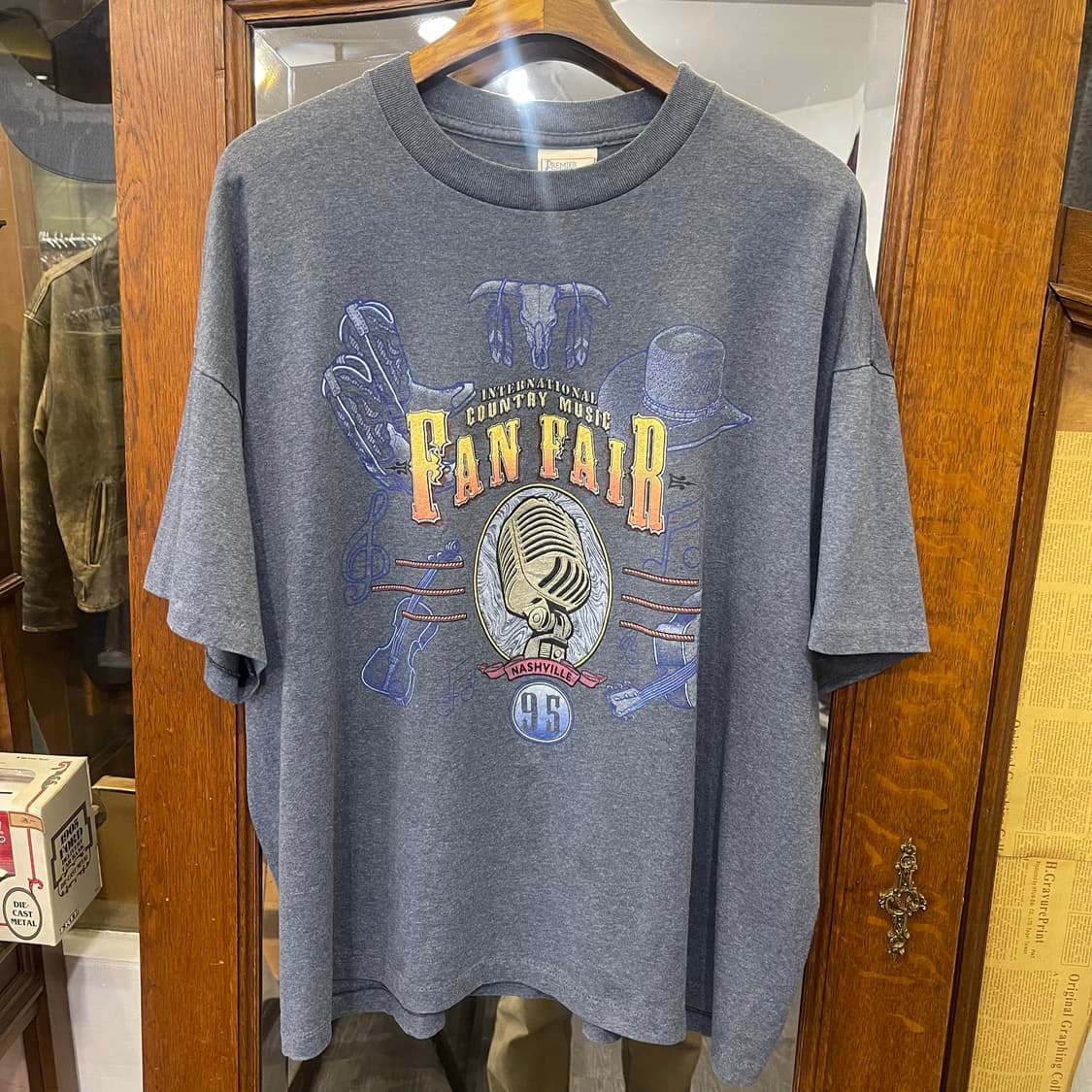 90's  fan fair  made in usa 싱글스티치 상품이미지1