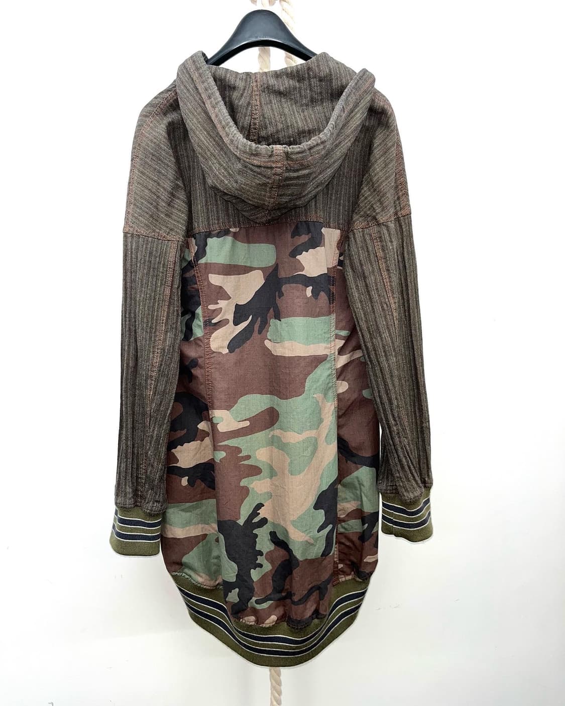 장폴고티에 camo long zip up 상품이미지8