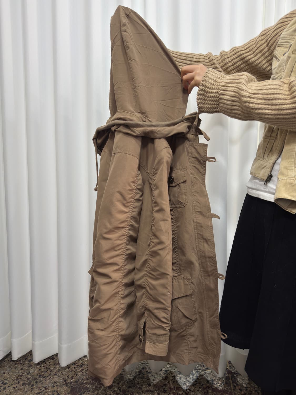 90ans multipocket hood jacket 상품이미지7